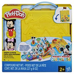 Set Play-Doh Disney Jr Mickey Mouse Clubhouse pentru modelat povesti