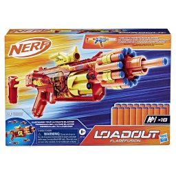 Lansator Nerf Loadout FlareFusion cu 18 sageti N1 si accesorii