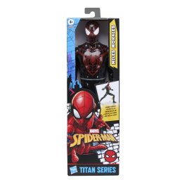 Figurina Miles Morales Marvel Spider-Man Titan Series, 30,5 cm