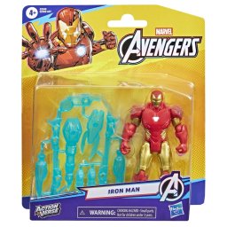 Figurina Iron Man Marvel Avengers cu accesorii, 11,4 cm