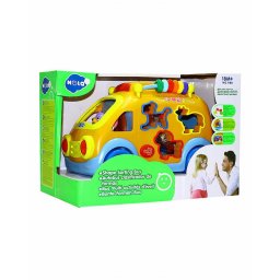 Camioneta sortator cu forme, lumini si sunete pentru copii 18 luni+