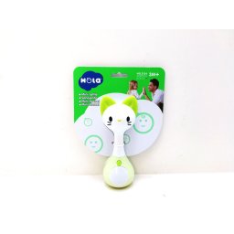 Zornaitoare pentru bebelusi tip pisicuta cu sunete si lumini, 3+ luni