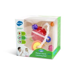 Jucarie interactiva Sistemul Solar pentru bebelusi, 6+ luni, multicolor