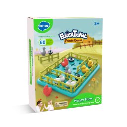 Joc educational Ferma Vesela cu 60 de provocari pentru logica si sortare