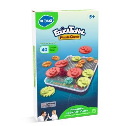 Joc interactiv educativ cu roti dintate, logica si mecanica, 5+ ani