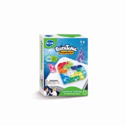 Joc educativ Provocarea Pietrelor Pretioase, puzzle logic 120 provocari, 7+ ani