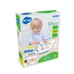 Joc educativ de potrivire a culorilor pentru copii 3+ ani, multicolor