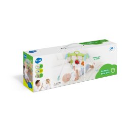Centru de joaca portabil pentru bebelusi, pliabil, 3 pozitii, 0+ luni