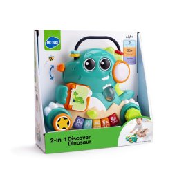 Jucarie muzicala 2 în 1 Descopera Dinozaurul pentru bebelusi 6 luni+