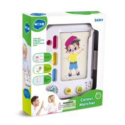 Joc educativ de potrivire a culorilor pentru copii 3 ani+