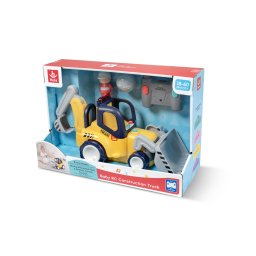 Camion de constructie cu telecomanda pentru copii, 2 moduri de joaca
