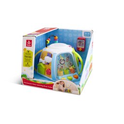 Cub Montessori interactiv pentru invatare timpurie, 14 activitati