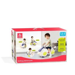 Motocicleta interactiva pentru copii 1,5-5 ani, cu sunete si 2 moduri drift