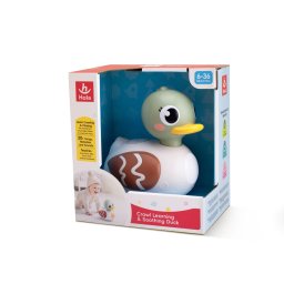 Ratusca interactiva cu muzica si lumini pentru bebelusi 6-36 luni