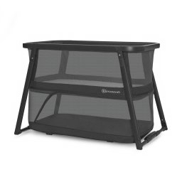 Patut de calatorie Kinderkraft Sofi Plus 4 în 1, gri, pliabil