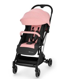 Carucior sport Kinderkraft Indy roz, pliere rapida si greutate redusa