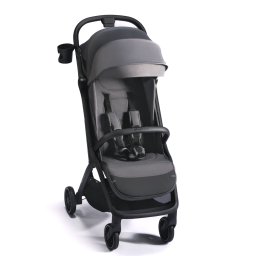 Carucior sport Kinderkraft NUBI 2, Cloudy Grey, pliere automata