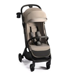 Carucior sport Kinderkraft NUBI 2 Sand Beige, pliere automata