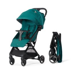 Carucior sport Kinderkraft NUBI Nature Vibe, verde, pliere compacta