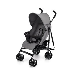 Carucior sport Kinderkraft TIK tip umbrela, Stone Grey, 6,5 kg