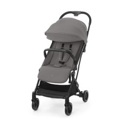Carucior sport Kinderkraft Indy2 Cozy Grey, usor si compact