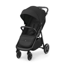 Carucior sport Kinderkraft Route Black, de la nastere la 22 kg