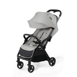 Carucior sport Kinderkraft Apino, 0-22 kg, pliere automata, Dove Grey