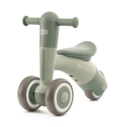 Bicicleta de echilibru Kinderkraft MINIBI, verde Leaf, 3 roti