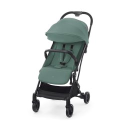 Carucior sport Kinderkraft INDY2 Sea Green, compact si usor