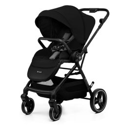 Carucior sport Kinderkraft YOXI Black, reversibil, de la nastere pana la 27 kg