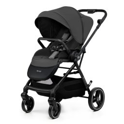 Carucior sport Kinderkraft YOXI gri, reversibil, pana la 27 kg