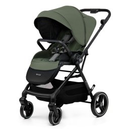 Carucior sport Kinderkraft YOXI verde, reversibil, de la nastere la 27 kg
