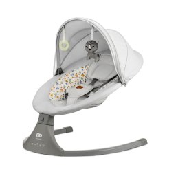 Leagan electric 2 în 1 Kinderkraft LUMI 2, Light Grey