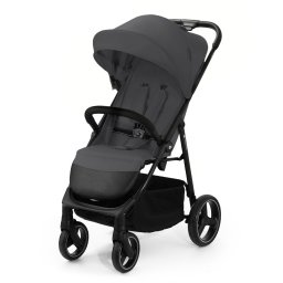 Carucior sport Kinderkraft TRIG 3 Granite Grey, pliabil, 0-22 kg
