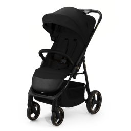 Carucior sport pliabil Kinderkraft TRIG 3 Onyx Black, 0-25 kg