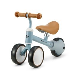 Bicicleta de echilibru Kinderkraft Cutie, albastru deschis
