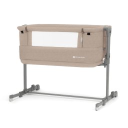 Patut co-sleeper Kinderkraft Neste Up 2, 2 în 1, bej