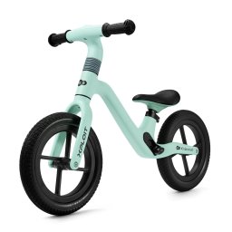 Bicicleta fara pedale Kinderkraft XPLOIT turcoaz, roti 12 inch