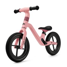 Bicicleta fara pedale Kinderkraft XPLOIT, roz Bubblegum, 12 inch