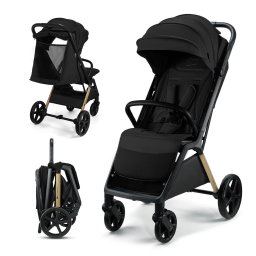 Carucior sport Kinderkraft LOOM, 0-22 kg, pliere automata, Ink Black