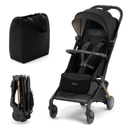 Carucior sport Kinderkraft Pilot 2, compact, 0-22 kg, Midnight Black