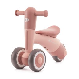 Bicicleta fara pedale Kinderkraft MINIBI roz, 3 roti, 1-3 ani