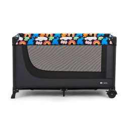 Patut pliabil de calatorie Kinderkraft JOY 2 Black, 2 în 1