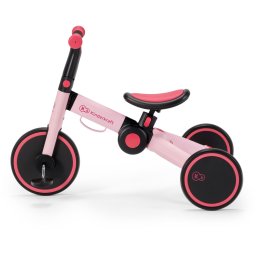 Bicicleta de echilibru si tricicleta 3 în 1 Kinderkraft 4TRIKE, roz