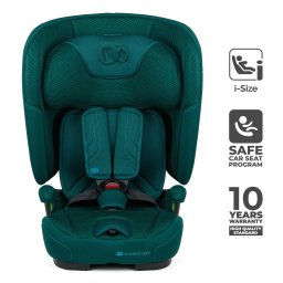 Scaun auto Kinderkraft FIX2GO i-Size 76-150 cm, verde