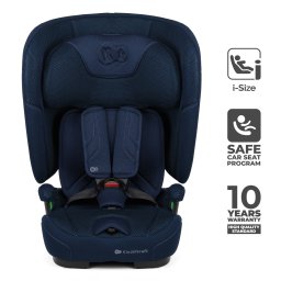 Scaun auto Kinderkraft FIX2GO i-Size 76-150 cm, Navy