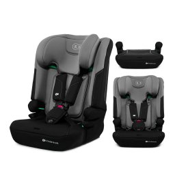Scaun auto Kinderkraft I-COMFY i-Size 76-150 cm, gri închis