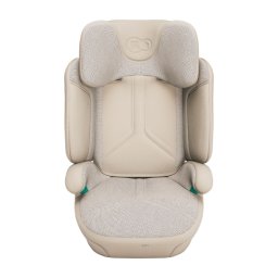 Scaun auto Kinderkraft XPAND 2 i-Size 100-150 cm, Beige, cu ISOFIX