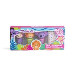 MARTINELIA MY BEST FRIENDS SET UNGHII SI ABTIBILDURI