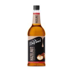 DaVinci Hazelnut sirop pentru cafea - 1 litru
